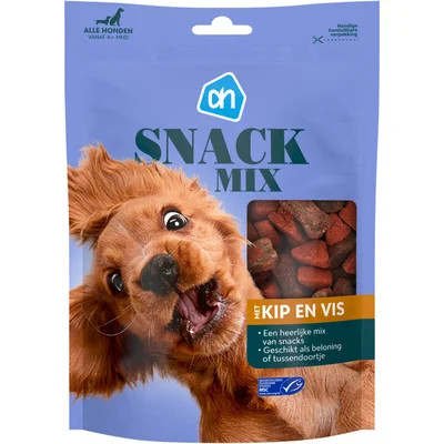 AH Snackmix met kip en vis