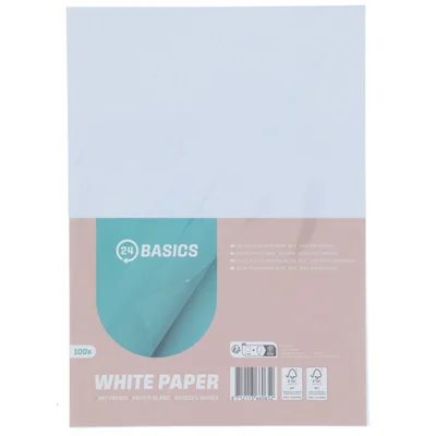 24Basics Wit papier 80gram