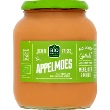 Jumbo Appelmoes Biologisch 0% 700 g