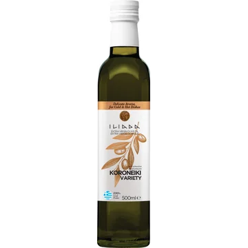 Iliada Extra Vierge Olijfolie Koroneiki 500ml