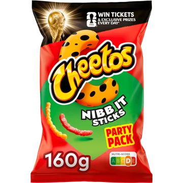 Cheetos Nibb-it Sticks Naturel Chips 160 gr