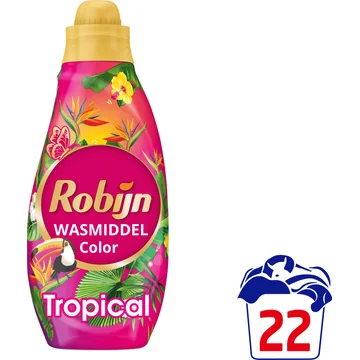 Robijn Color Tropical 665ML 22 Wasbeurten