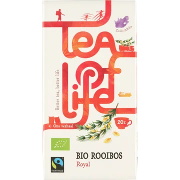 Tea of Life Bio Royal Rooibos 20 Stuks