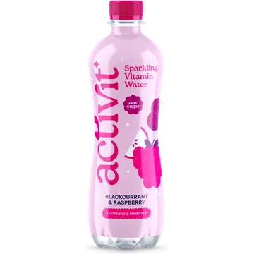 Activit Blackcurrant & Raspberry 500ML