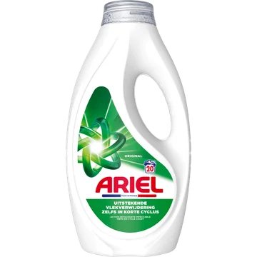 Ariel Wasmiddel Original, 20 Wasbeurten