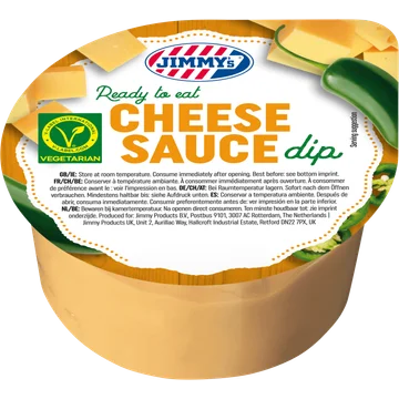 JIMMY's Cheese Sauce Dip 90g