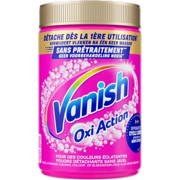 Vanish Oxi Action Poeder Kleur 720g