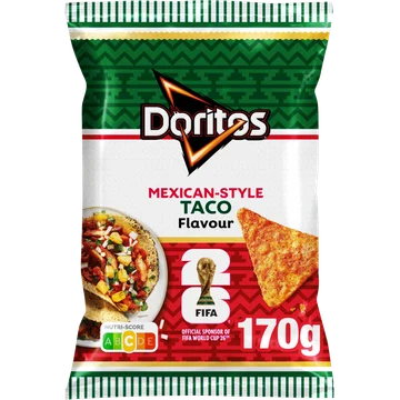 Doritos Taco Tortilla Chips 170 gr