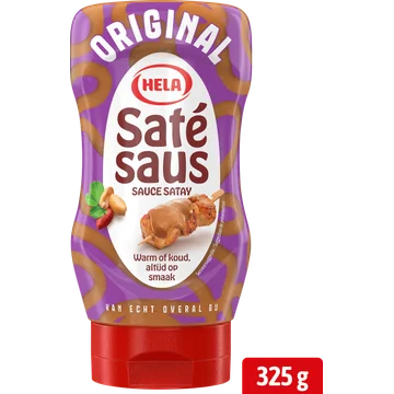 Hela Original Satésaus 325 g