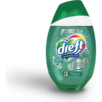 Dreft Quick Wash Green - Fiber Protection, 27 Wasbeurten