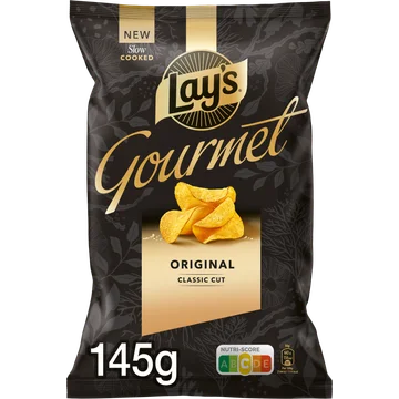 Lay's Gourmet Original Chips 145 gr