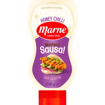 Marne Mosterd Sausa! Honey Chili 235 g