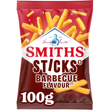 Smiths Sticks Barbecue Chips 100 gr