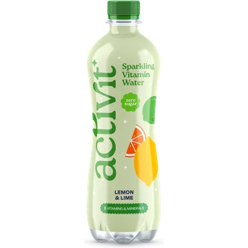 Activit Lemon & Lime 500ML