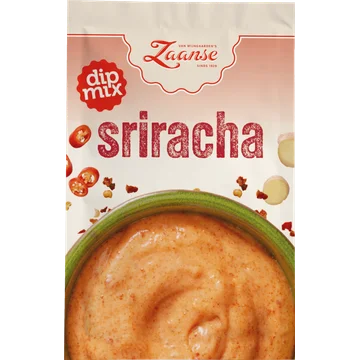 Zaanse Dipmix Sriracha 6 g