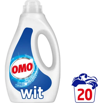 Omo Vloeibaar Wasmiddel Wit 20 Wasbeurten