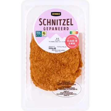 Jumbo Schnitzel Gepaneerd Varkensvlees 300 g