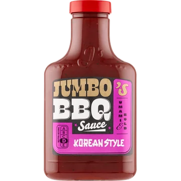 Jumbo's BBQ Sauce Korean Style 400ML