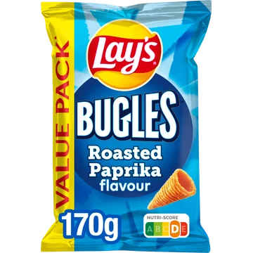 Lay's Bugles Roasted Paprika Chips 170 gr