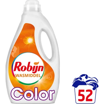 Robijn Semi-Con Color 2,6L 60 Wasbeurten