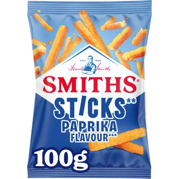 Smiths Sticks Paprika Chips 100 gr