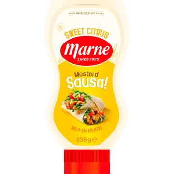 Marne Mosterd Sausa! Sweet Citrus 235 g