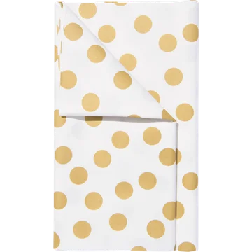 HEMA Tafelkleed Papier 220x138 Goud