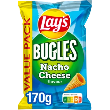 Lay's Bugles Nacho Cheese Chips 170 gr