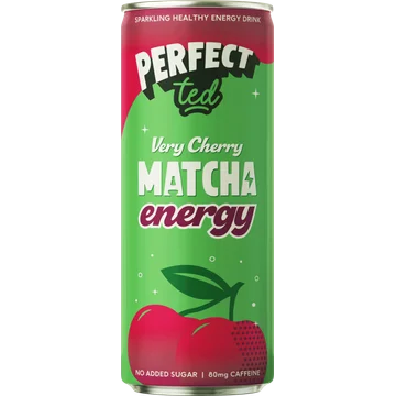 PerfectTed Matcha Energy Very Cherry 250ML