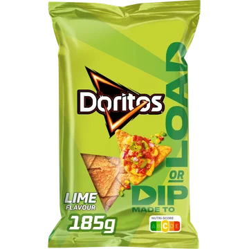Doritos Lime Tortilla Chips 185 gr