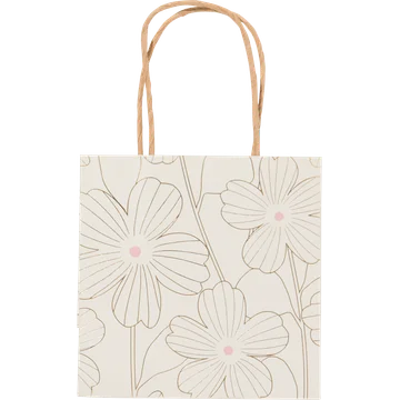 HEMA Cadeautas S Bloem Goud