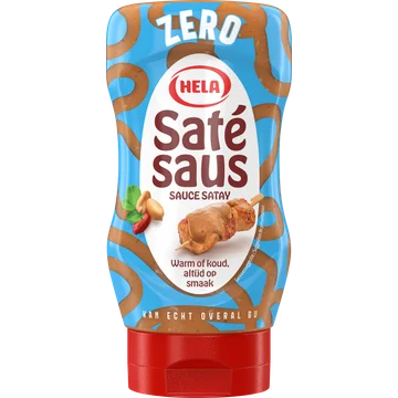 Hela Zero Satésaus 310 g