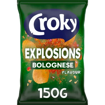 Croky Chips Explosions Bolognese 150g