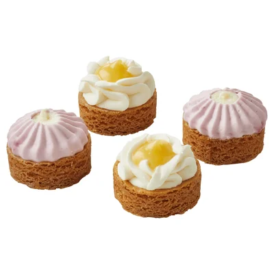 PLUS Korenlanders Mini Moederdag bloemgebakjes