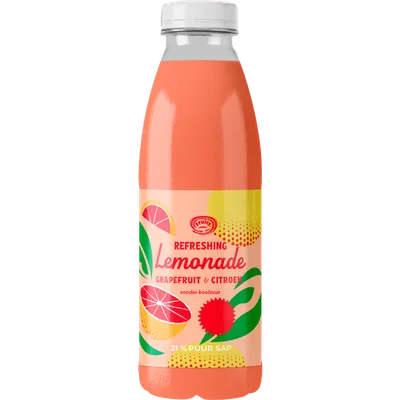 Fruity Juice Lemonade grapefruit-citroen