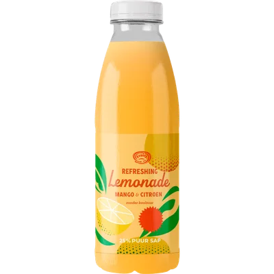 Fruity Juice Lemonade mango-citroen