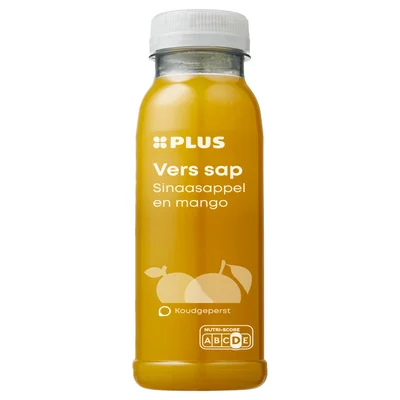 PLUS Vers sap sinaasappel mango