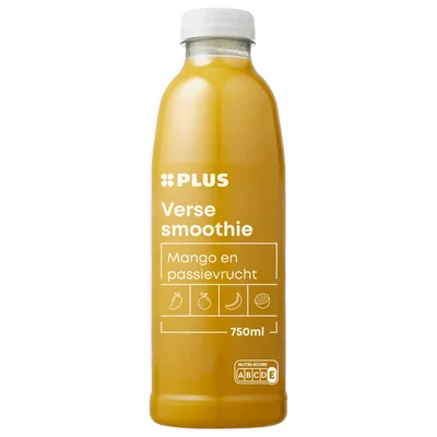 PLUS Verse Smoothie mango passievrucht