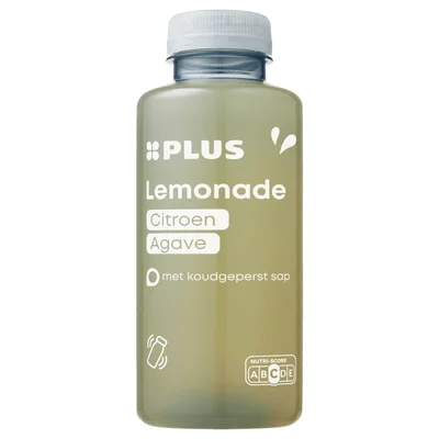 PLUS Lemonade Citroen Agave