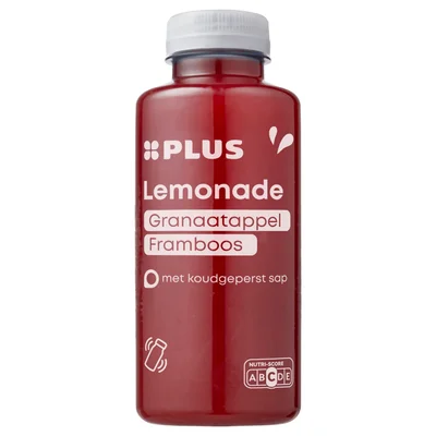 PLUS Lemonade Granaatappel framboos