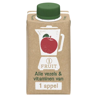 One Fruit 1 Fruit Appel