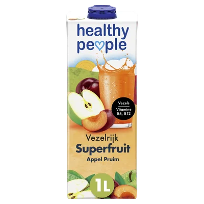 Healthy People Happy Belly Appel-Pruim