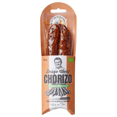 De Bio Worstmaker Biologische chorizo