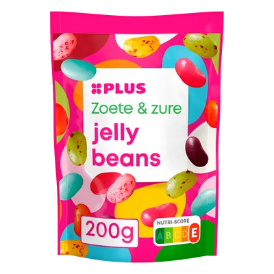 PLUS Jelly Beans