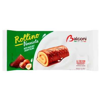 Balconi Rollino hazelnoot