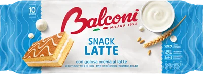 Balconi Snack latte