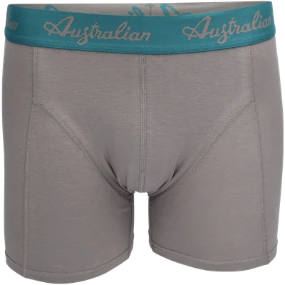 Australian boxer man uni 2-pack maat s t/m xxl