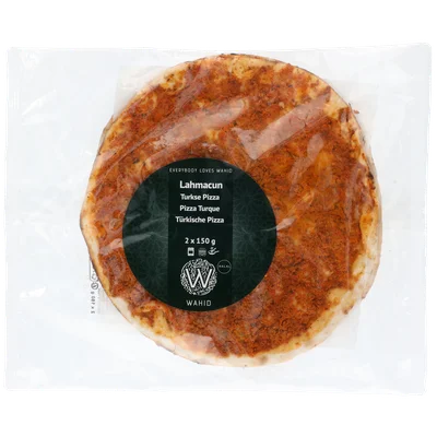 Wahid Turkse pizza lahmacun 2 st.