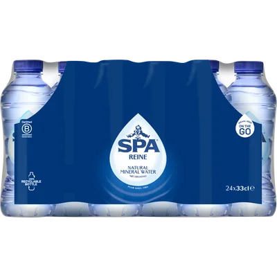 Spa Mineraalwater reine 24x33cl