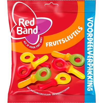 Red Band Fruitsleutels